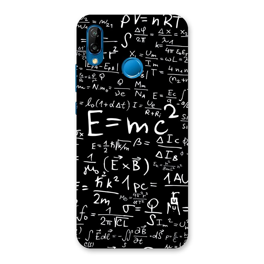 Physics Equation Back Case for Huawei P20 Lite