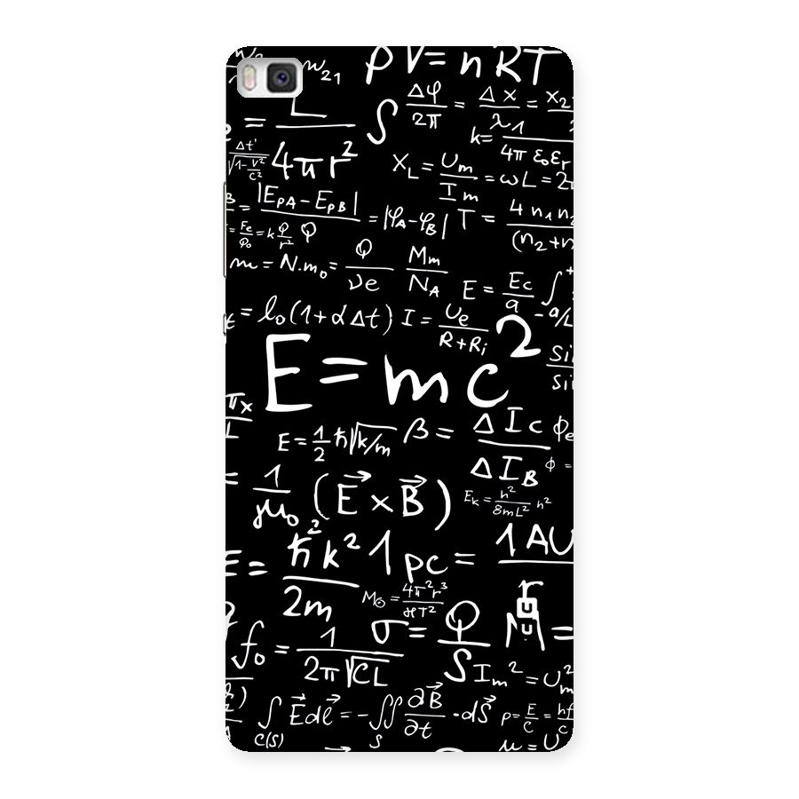 Physics Equation Back Case for Huawei P8