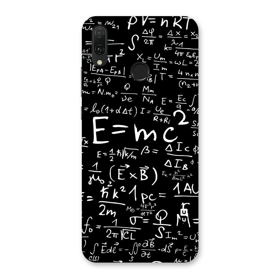 Physics Equation Back Case for Huawei Y9 (2019)