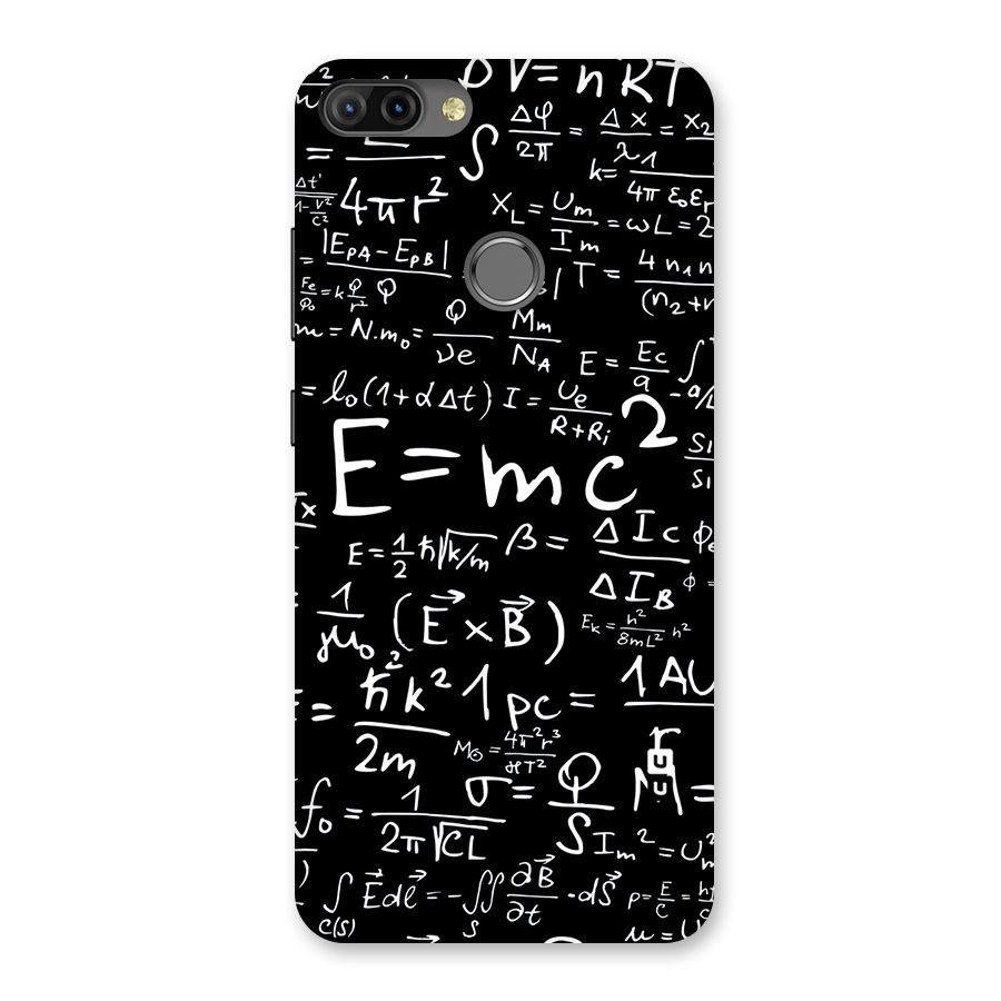 Physics Equation Back Case for Infinix Hot 6 Pro