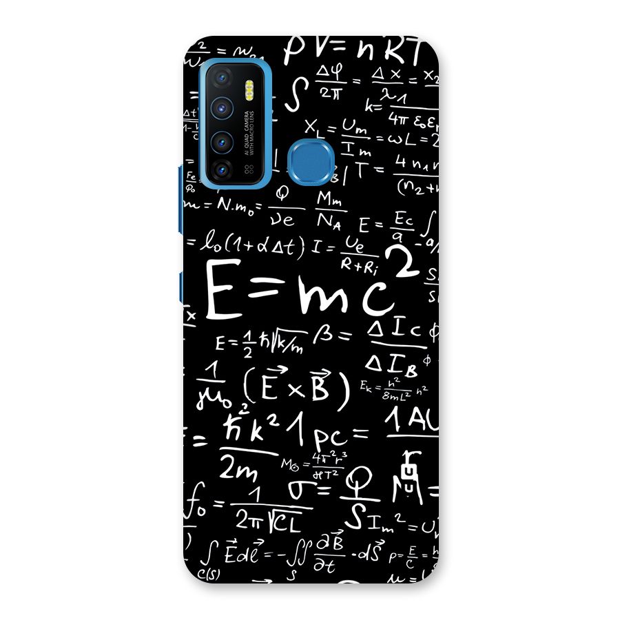 Physics Equation Back Case for Infinix Hot 9