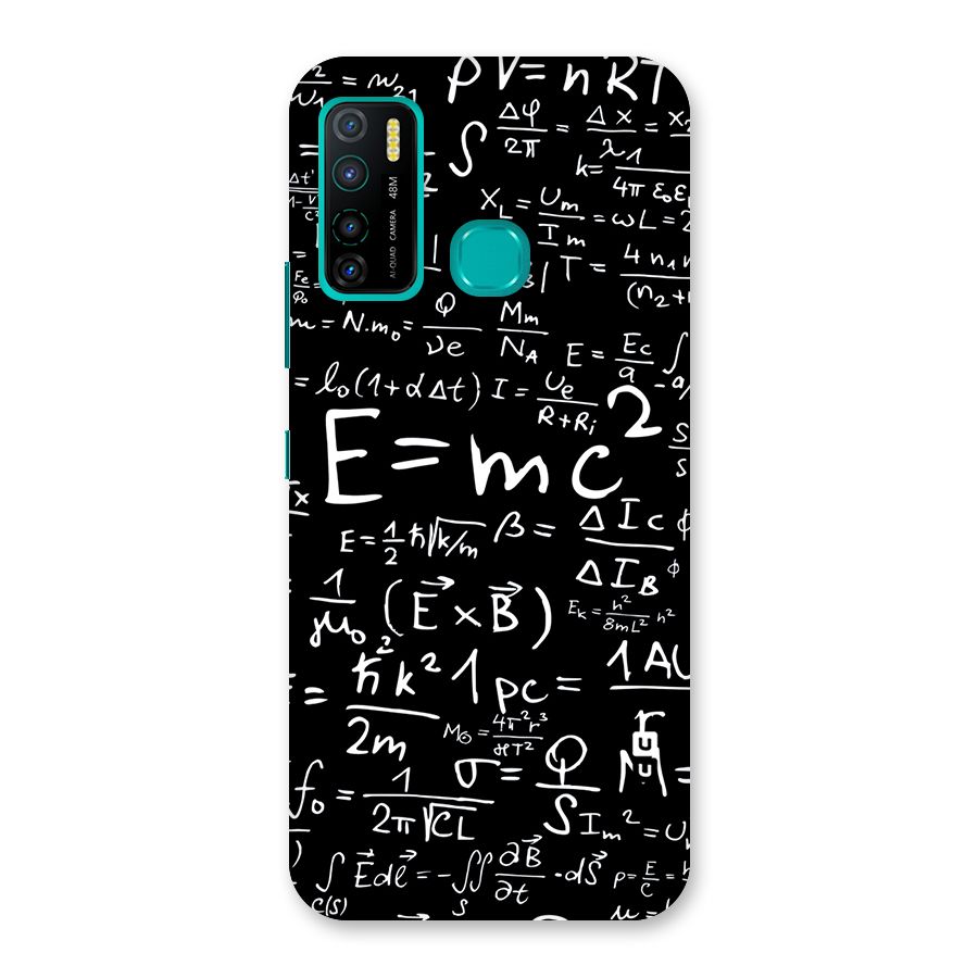 Physics Equation Back Case for Infinix Hot 9 Pro
