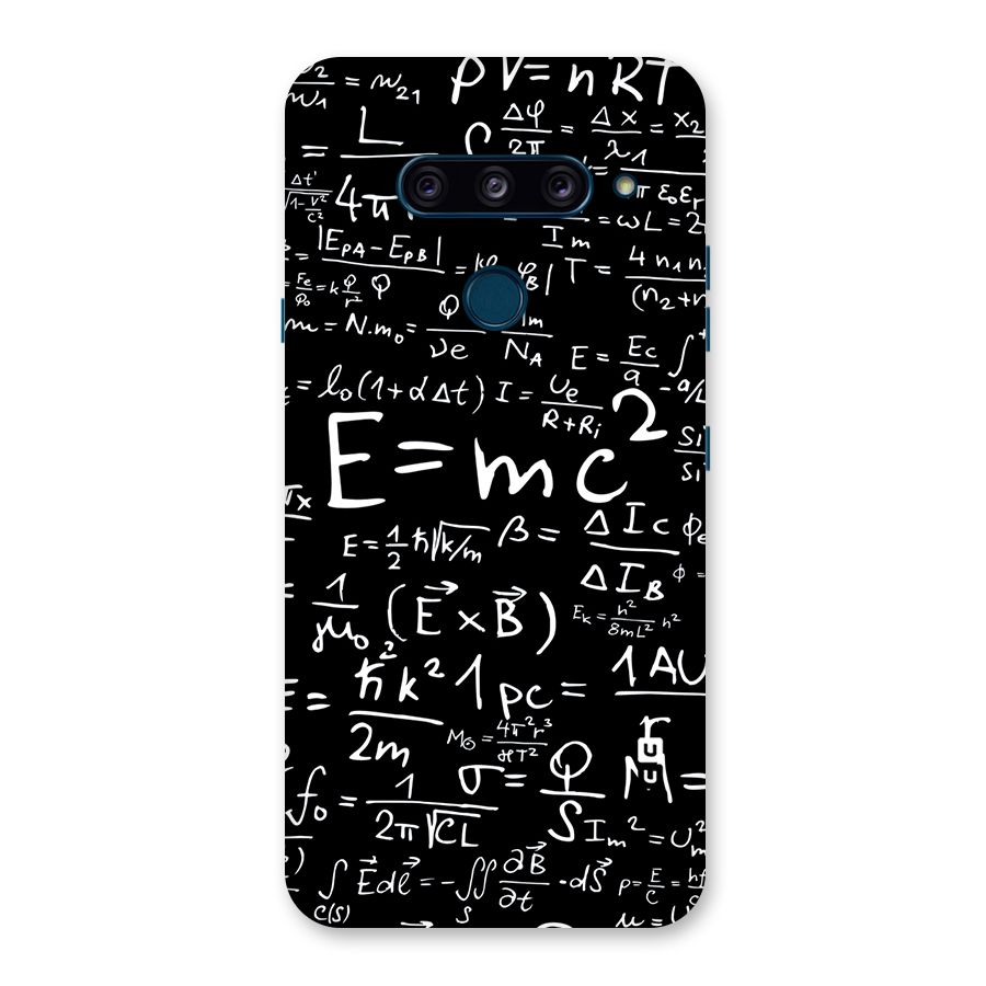 Physics Equation Back Case for LG  V40 ThinQ
