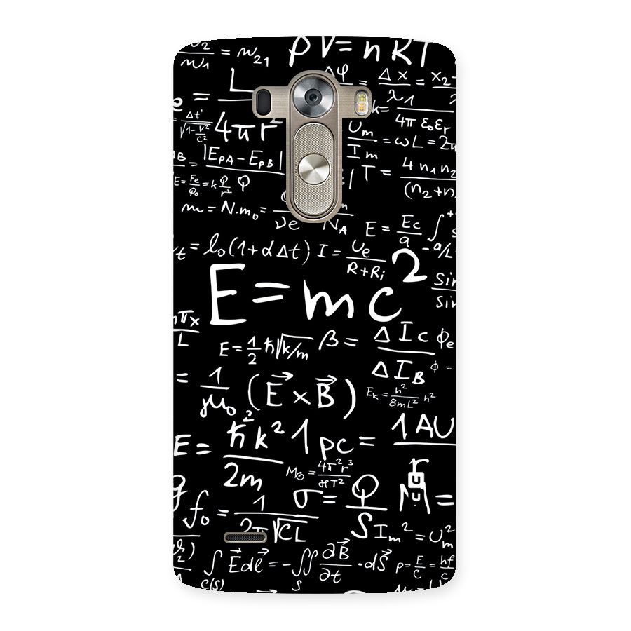 Physics Equation Back Case for LG G3