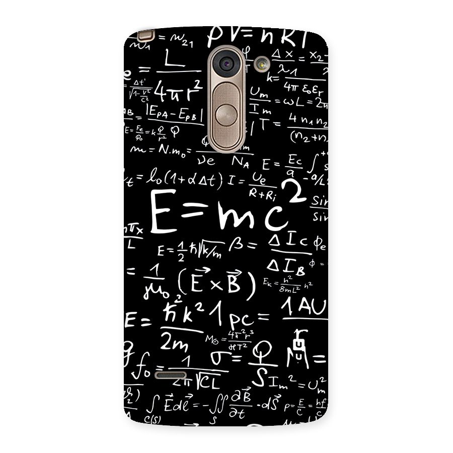 Physics Equation Back Case for LG G3 Stylus
