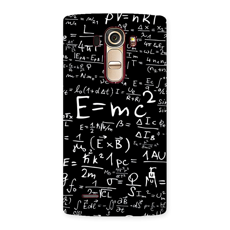 Physics Equation Back Case for LG G4
