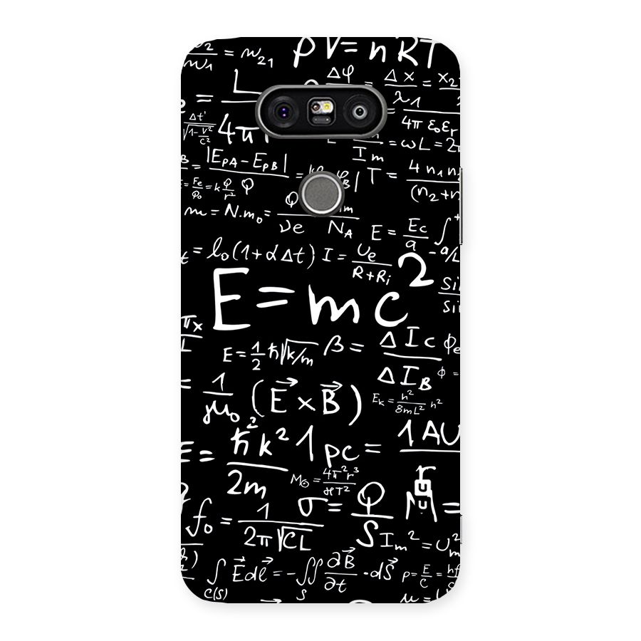 Physics Equation Back Case for LG G5