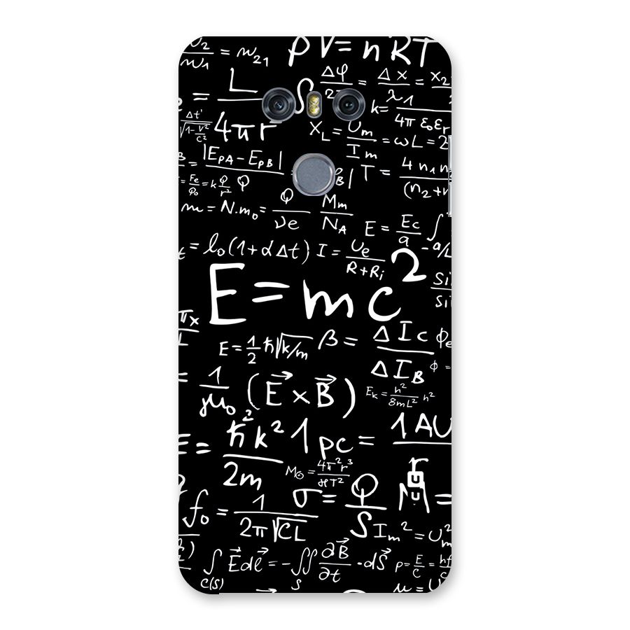 Physics Equation Back Case for LG G6