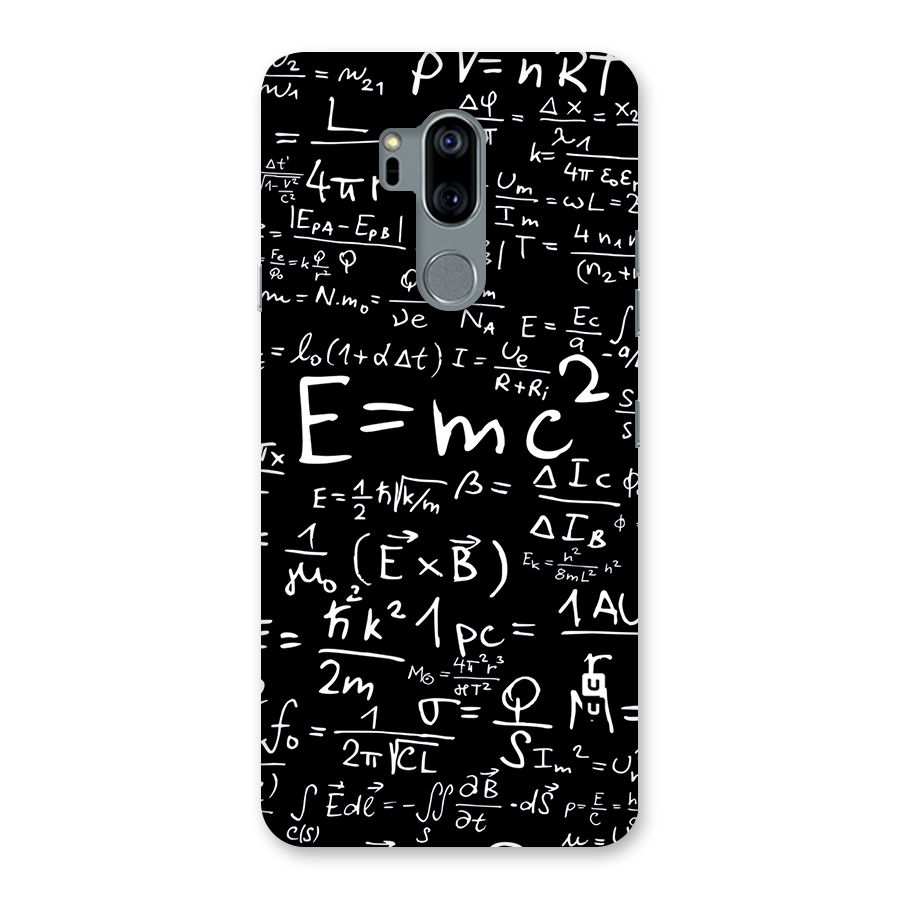 Physics Equation Back Case for LG G7