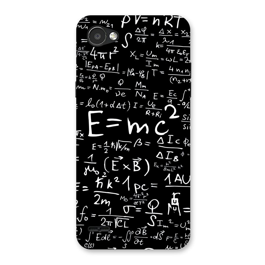 Physics Equation Back Case for LG Q6