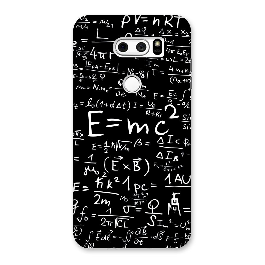 Physics Equation Back Case for LG V30