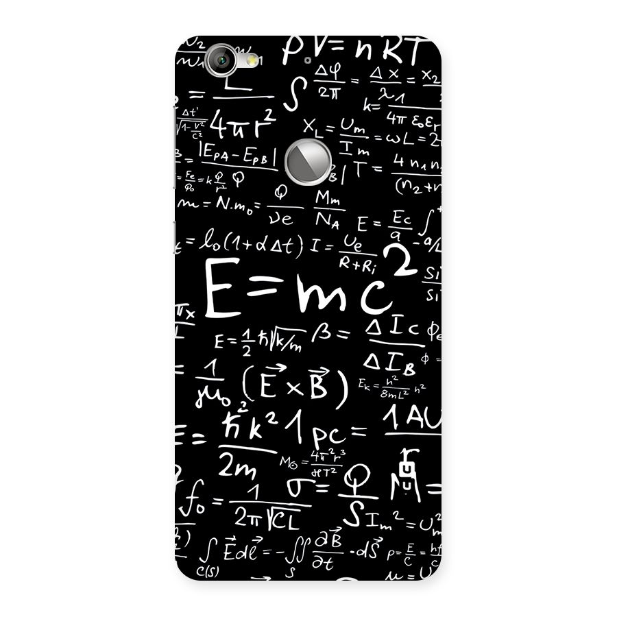 Physics Equation Back Case for LeTV Le 1s