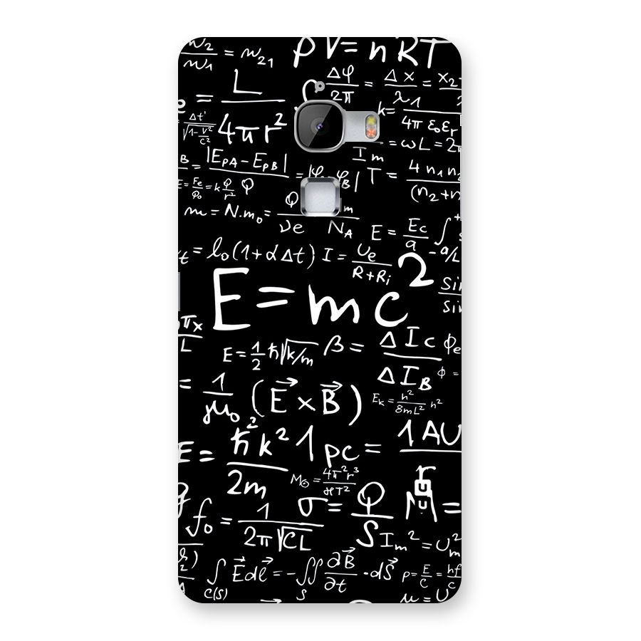 Physics Equation Back Case for LeTv Le Max