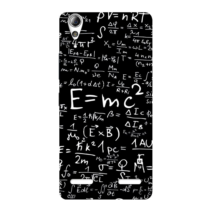 Physics Equation Back Case for Lenovo A6000