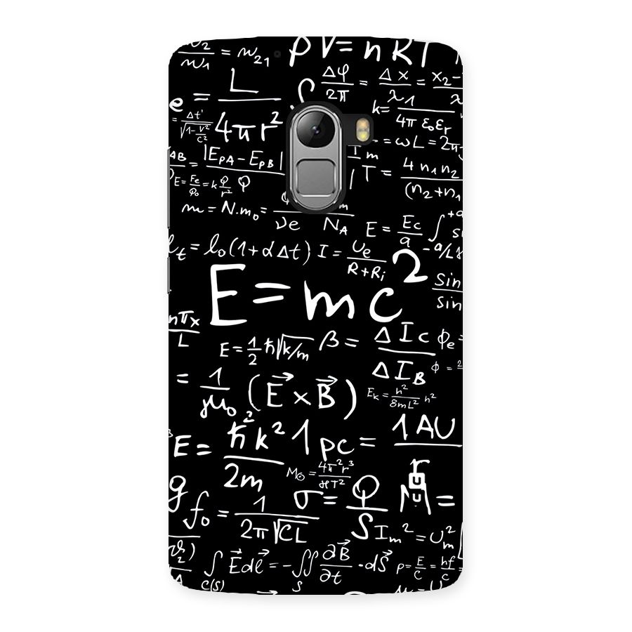 Physics Equation Back Case for Lenovo K4 Note
