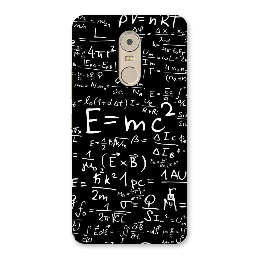 Physics Equation Back Case for Lenovo K6 Note