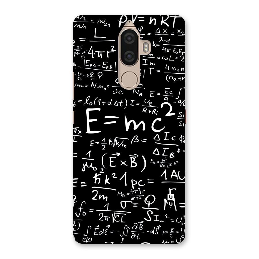 Physics Equation Back Case for Lenovo K8 Note