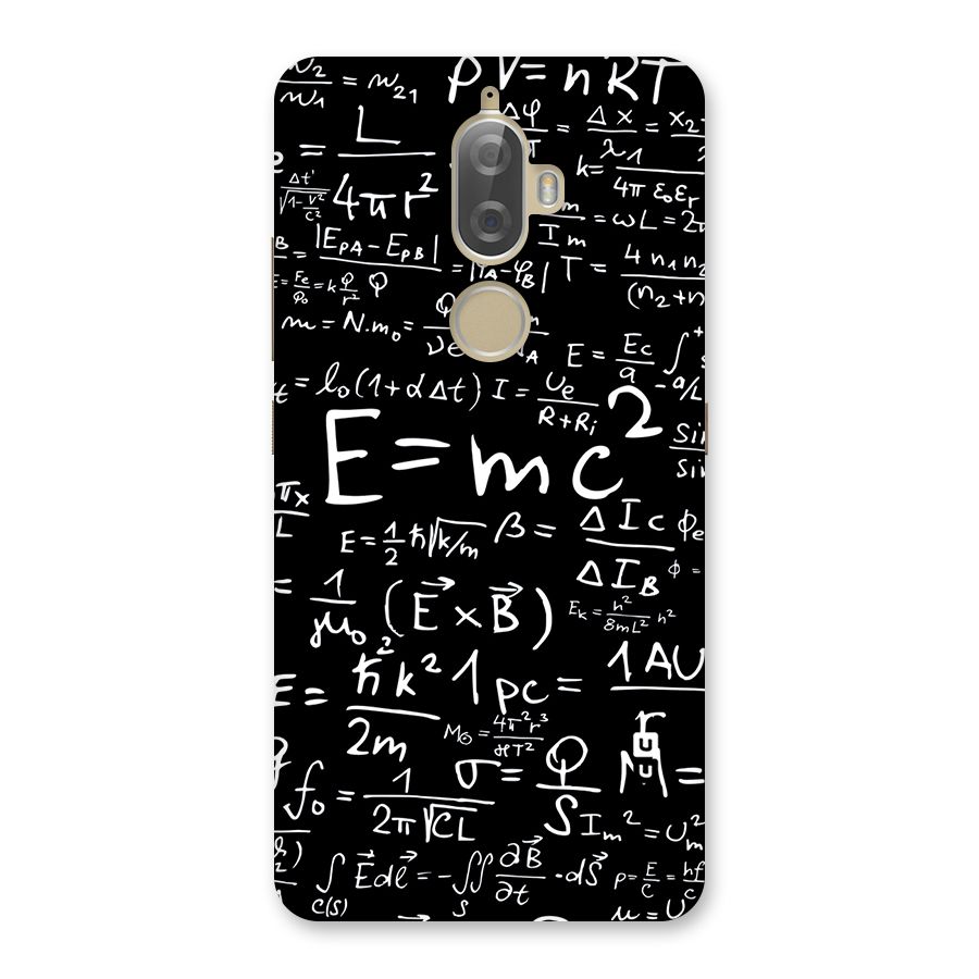 Physics Equation Back Case for Lenovo K8 Plus