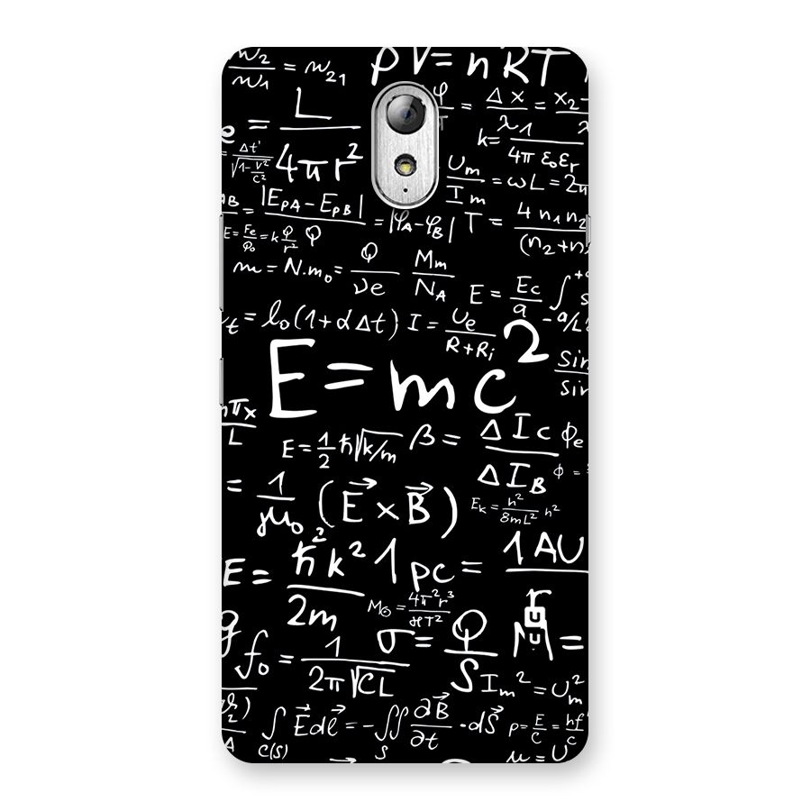 Physics Equation Back Case for Lenovo Vibe P1M