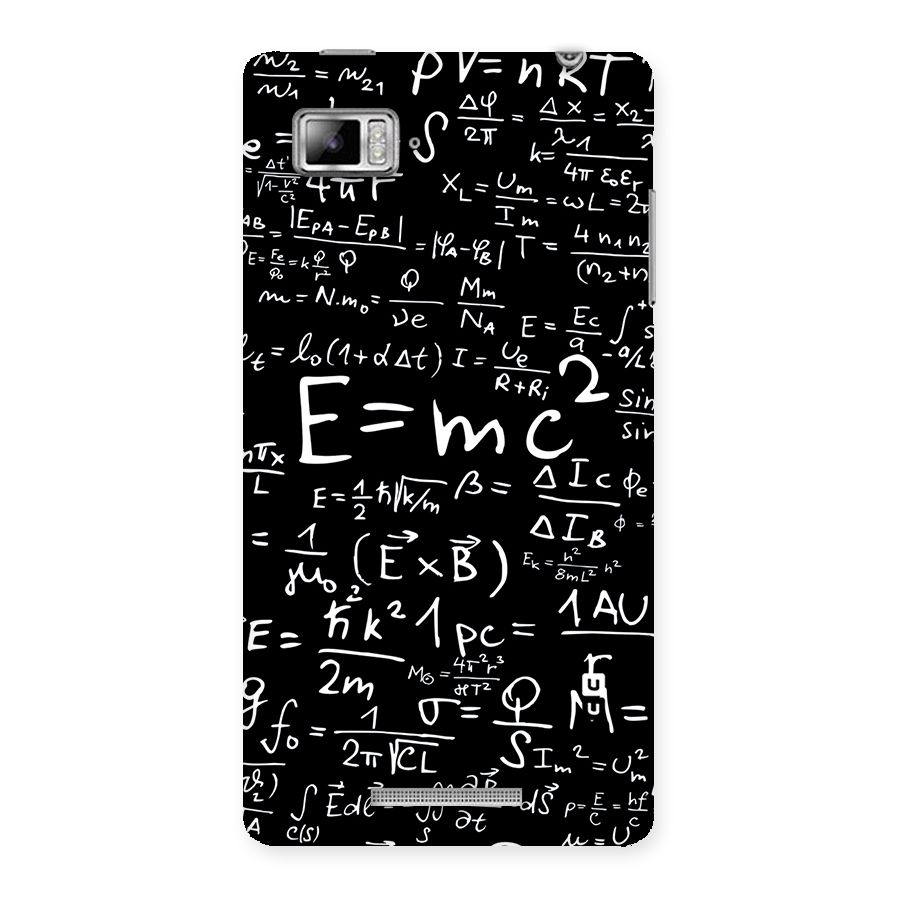 Physics Equation Back Case for Lenovo Vibe Z K910