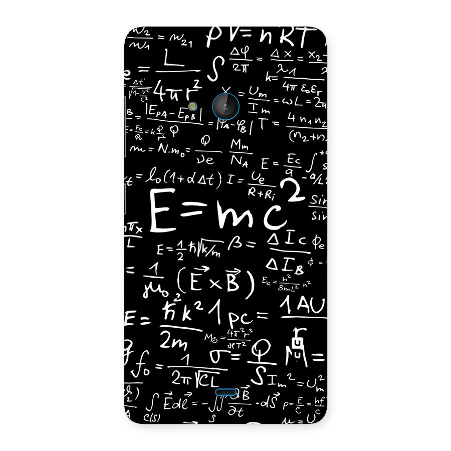 Physics Equation Back Case for Lumia 540