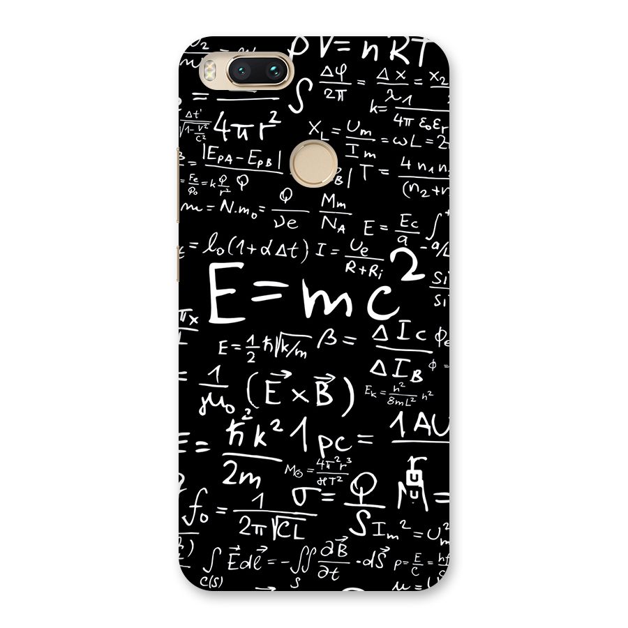 Physics Equation Back Case for Mi A1