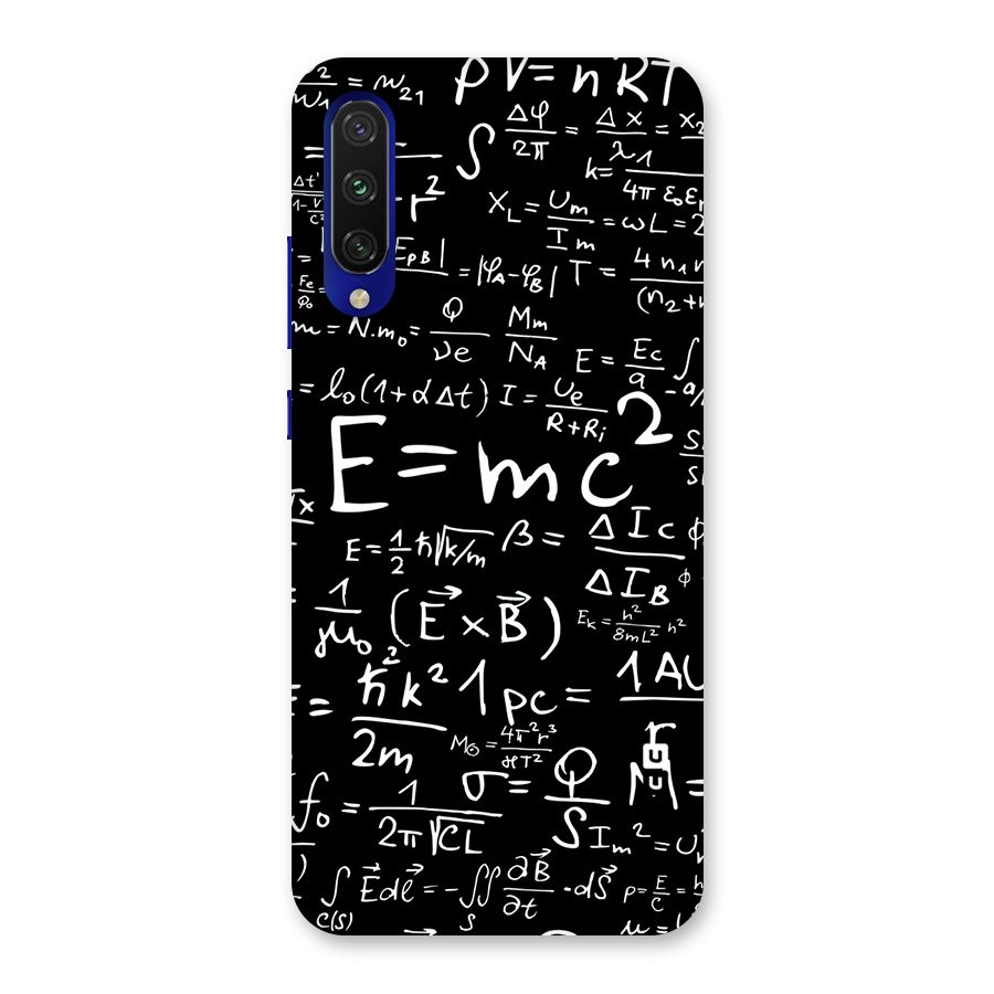 Physics Equation Back Case for Mi A3