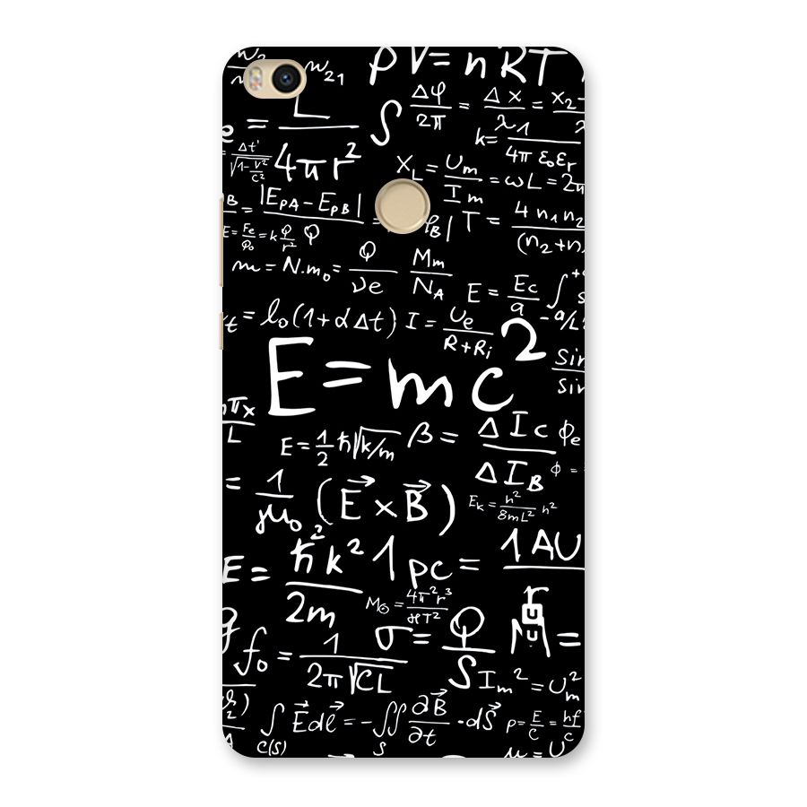 Physics Equation Back Case for Mi Max 2