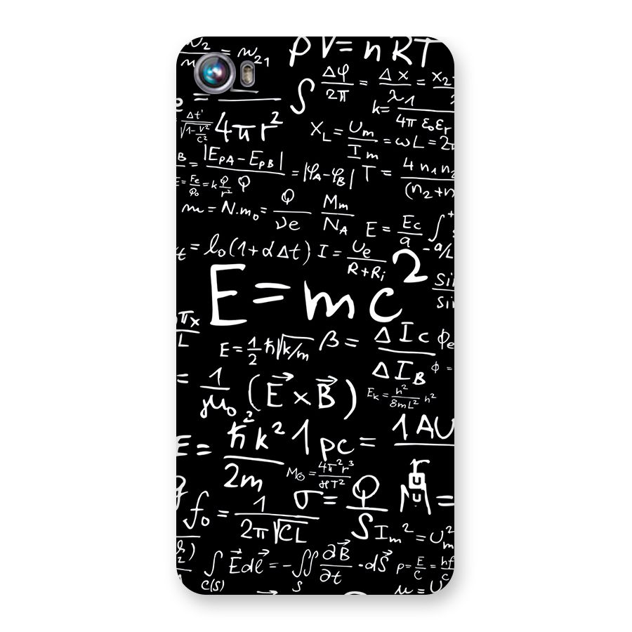 Physics Equation Back Case for Micromax Canvas Fire 4 A107