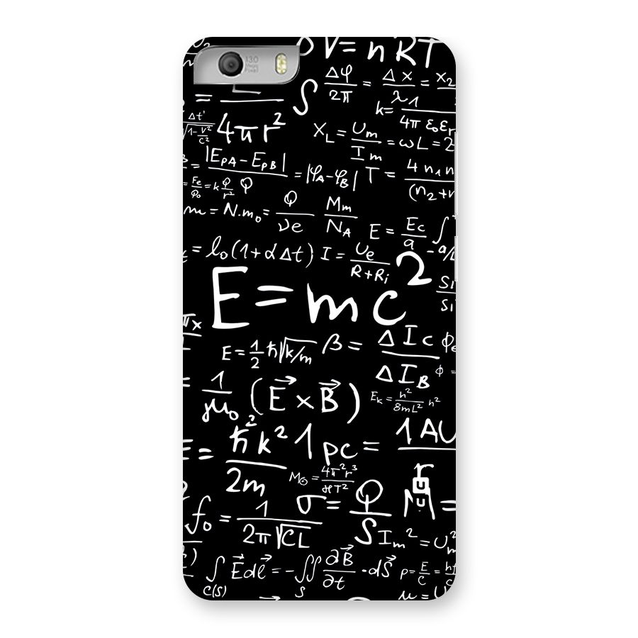 Physics Equation Back Case for Micromax Canvas Knight 2