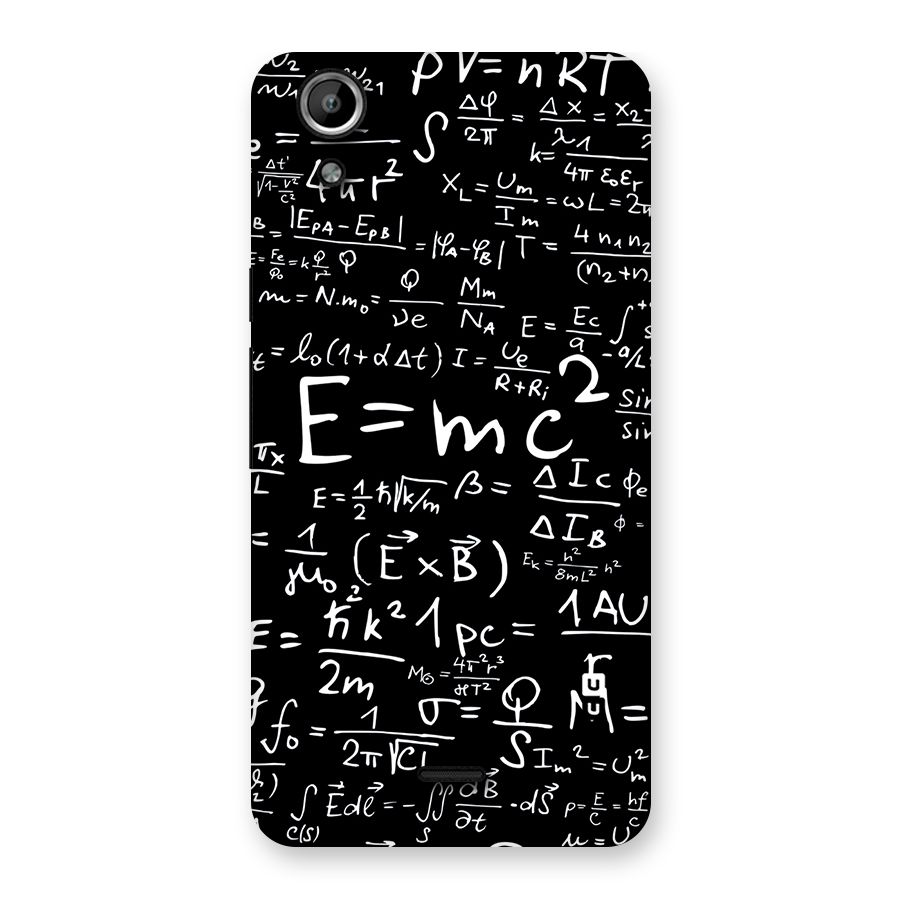 Physics Equation Back Case for Micromax Canvas Selfie Lens Q345
