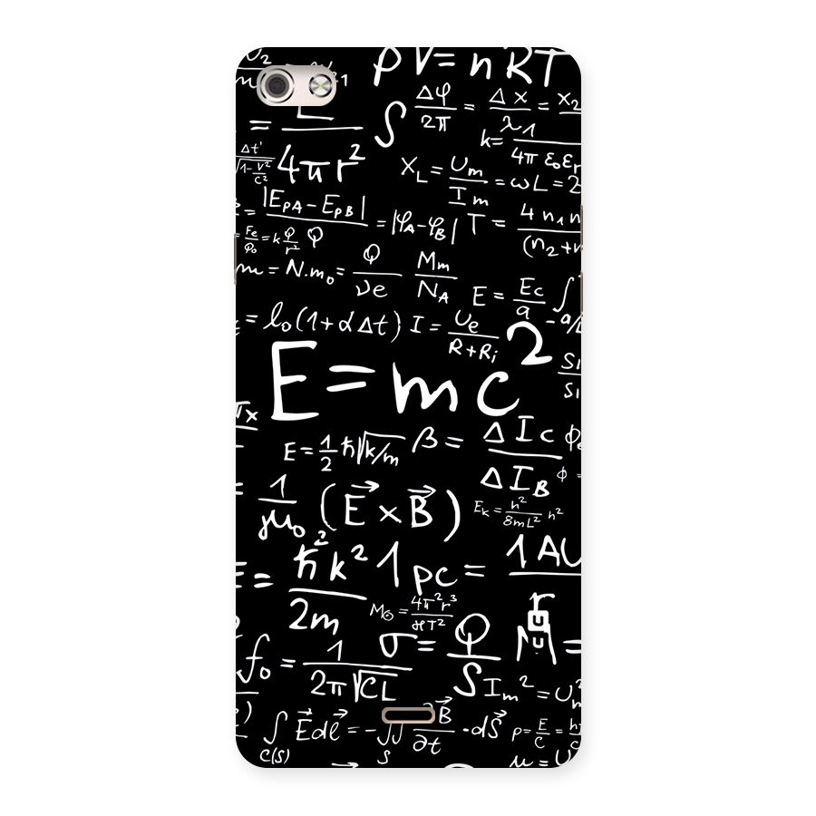 Physics Equation Back Case for Micromax Canvas Silver 5