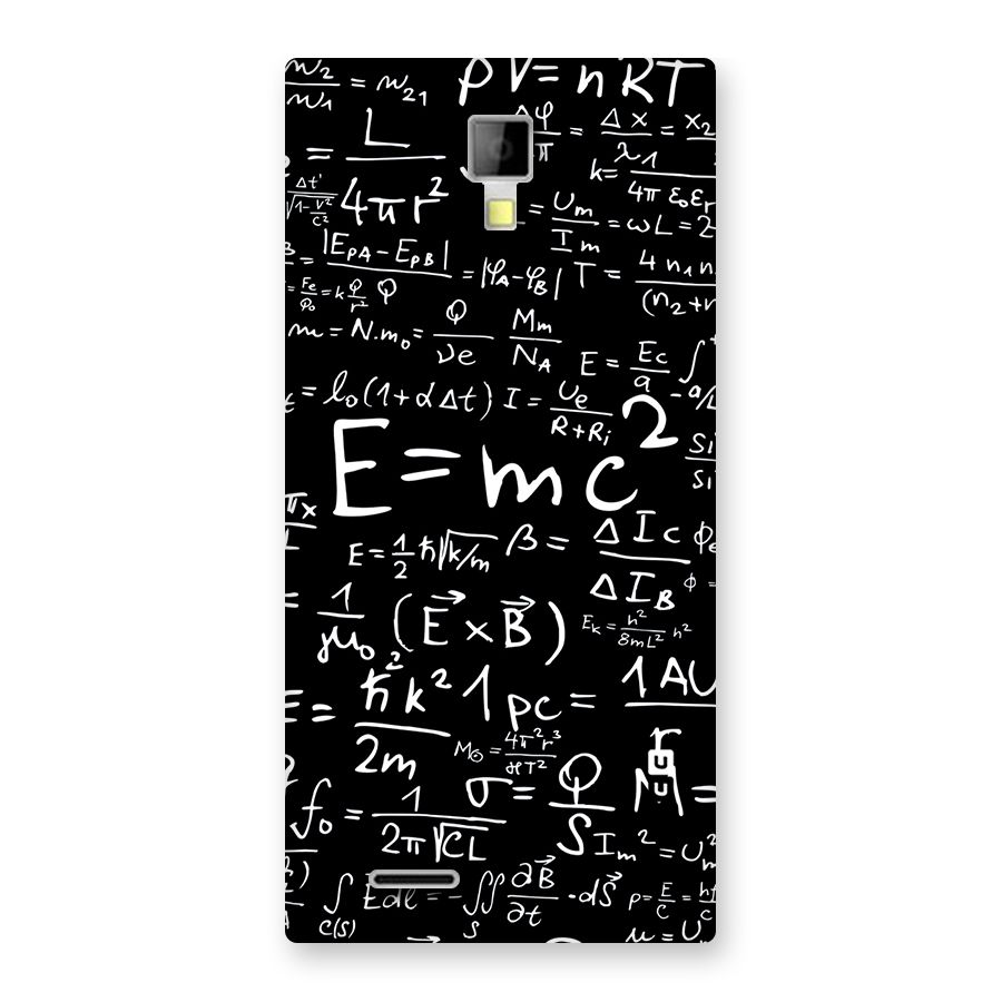 Physics Equation Back Case for Micromax Canvas Xpress A99