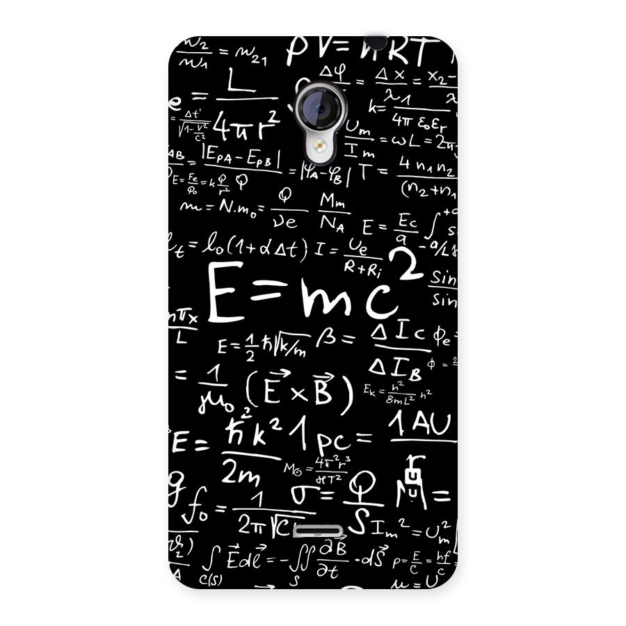 Physics Equation Back Case for Micromax Unite 2 A106