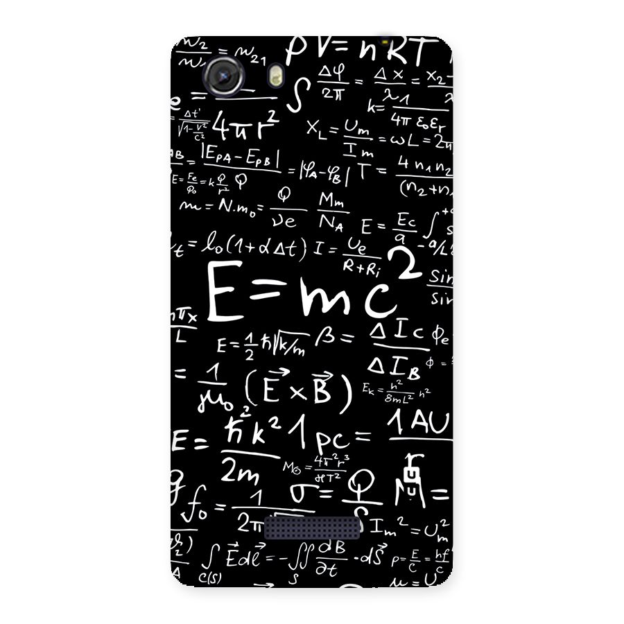 Physics Equation Back Case for Micromax Unite 3