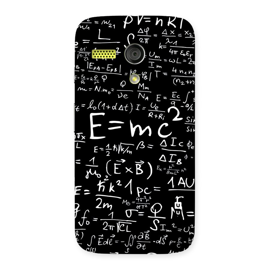 Physics Equation Back Case for Moto G