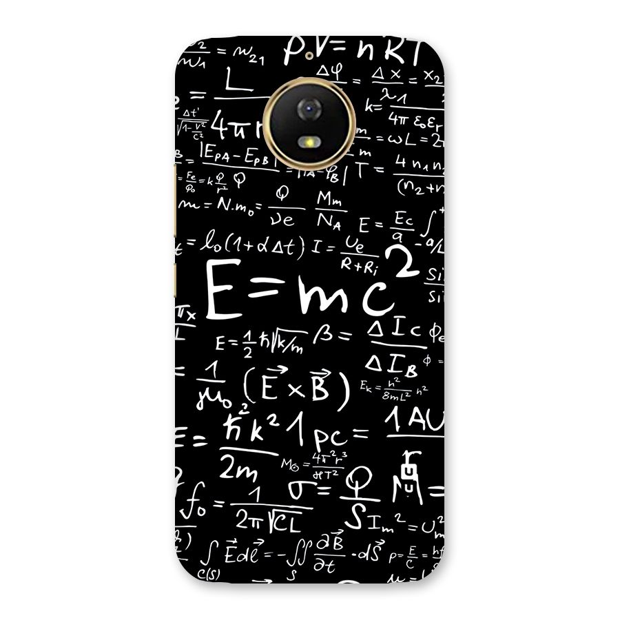 Physics Equation Back Case for Moto G5s