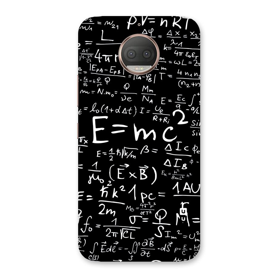 Physics Equation Back Case for Moto G5s Plus