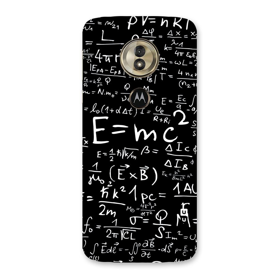 Physics Equation Back Case for Moto G6 Play