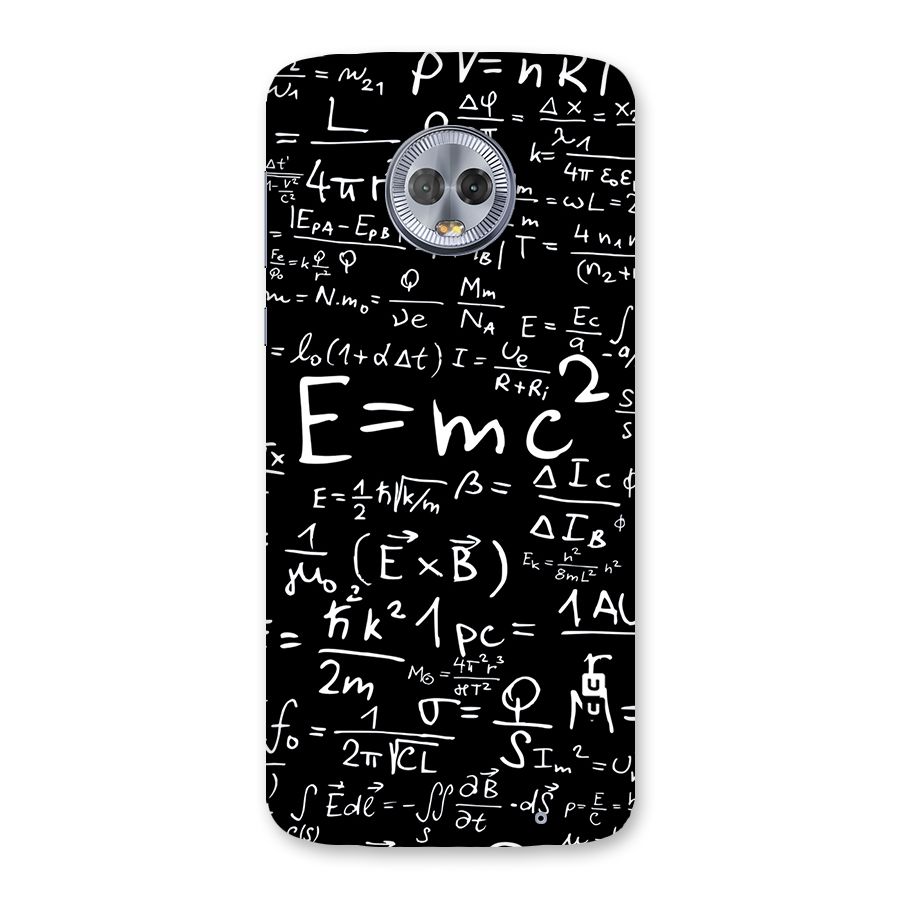 Physics Equation Back Case for Moto G6 Plus