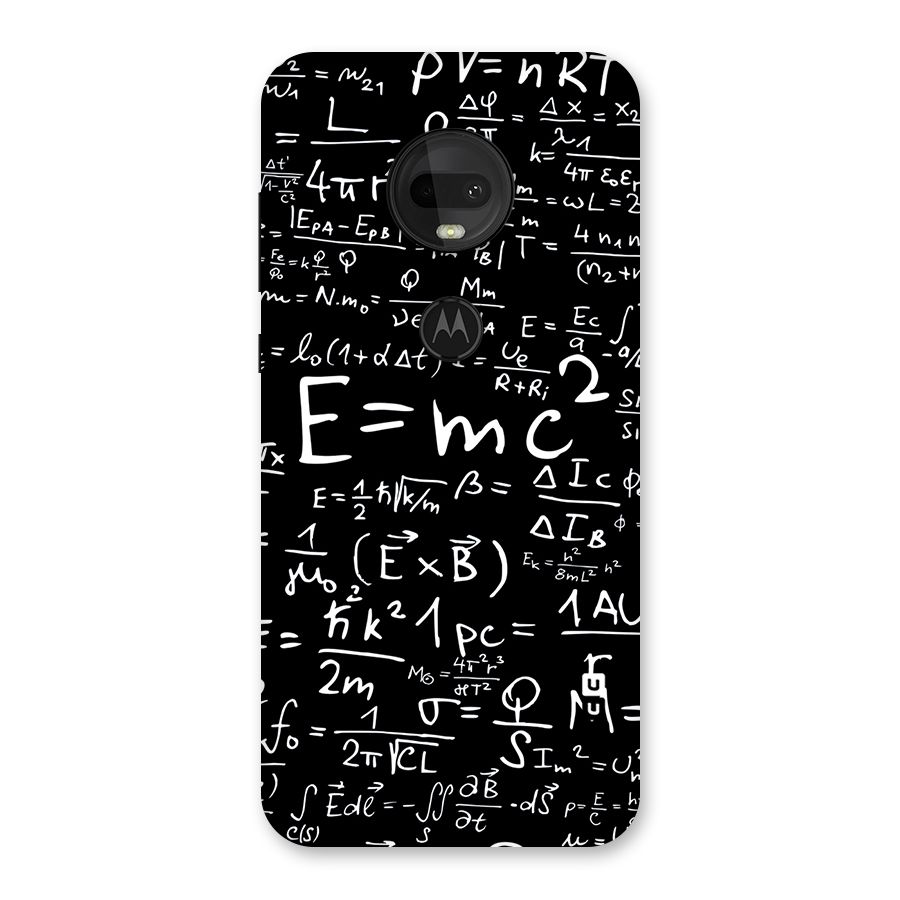Physics Equation Back Case for Moto G7