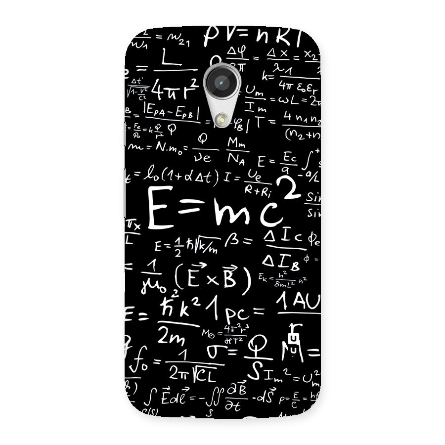 Physics Equation Back Case for Moto G 2nd Gen