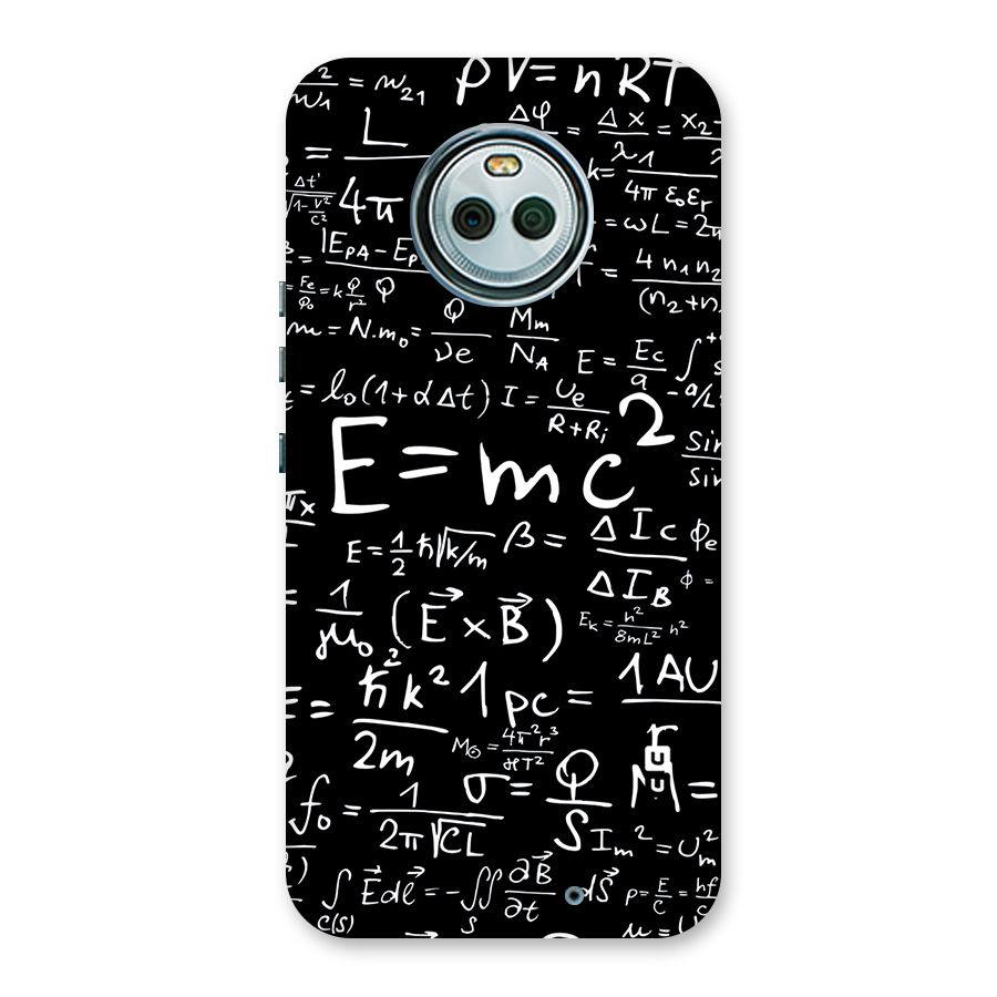 Physics Equation Back Case for Moto X4
