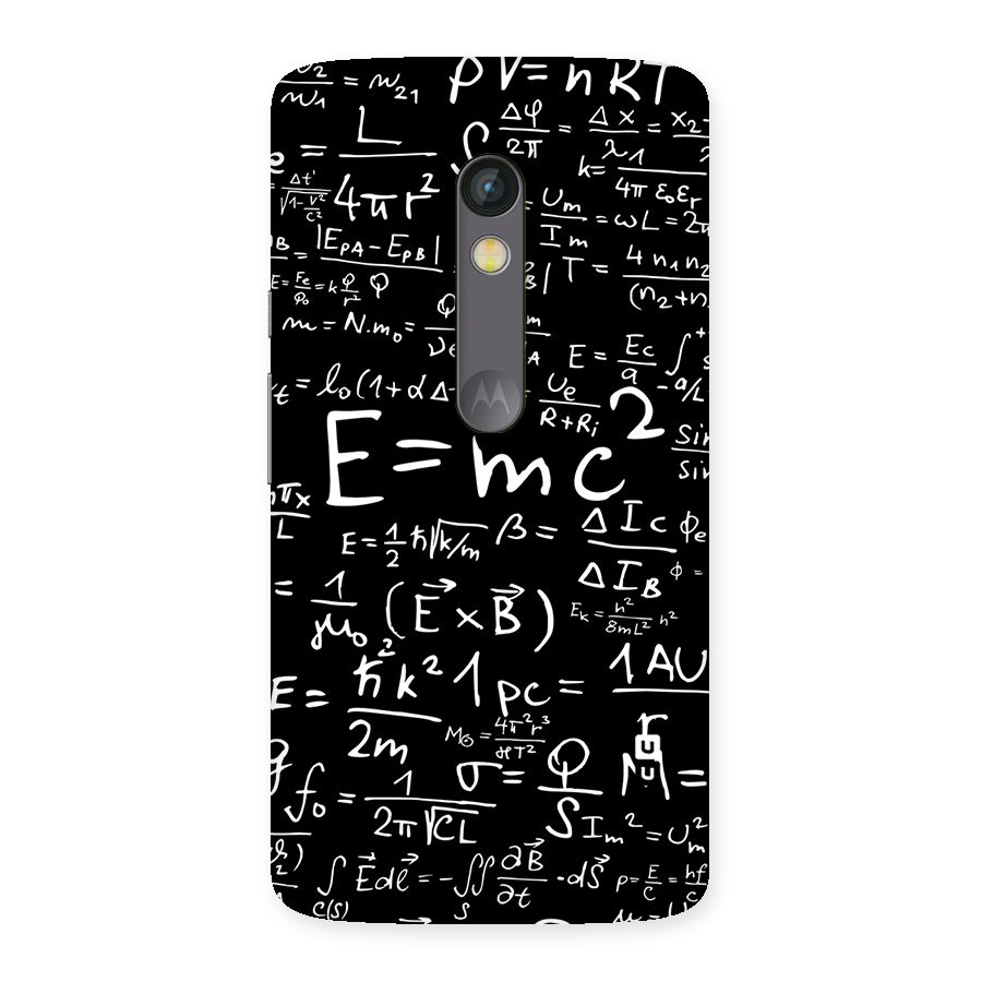 Physics Equation Back Case for Moto X Play