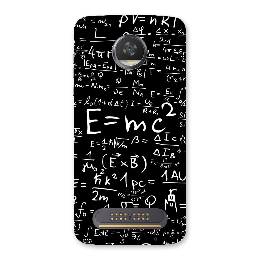 Physics Equation Back Case for Moto Z2 Play