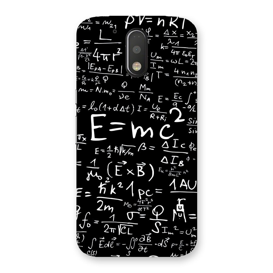 Physics Equation Back Case for Motorola Moto G4 Plus