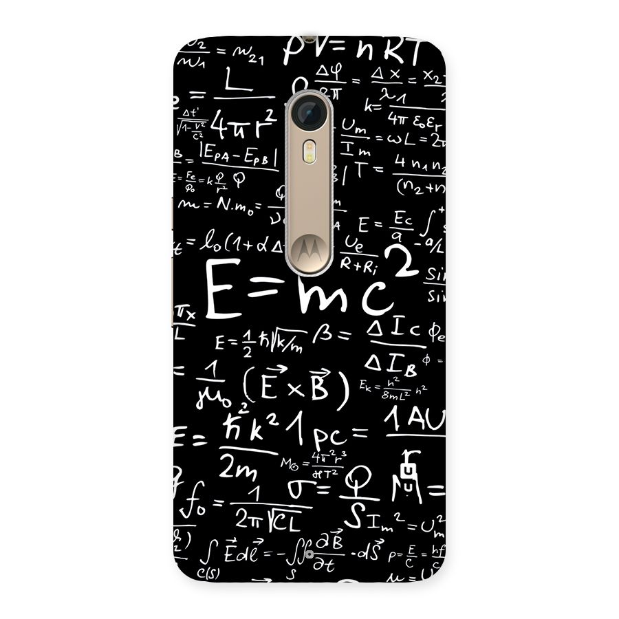 Physics Equation Back Case for Motorola Moto X Style
