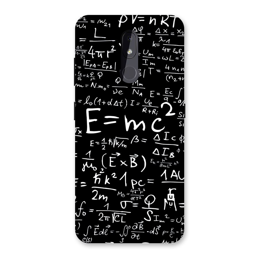 Physics Equation Back Case for Nokia 3.2
