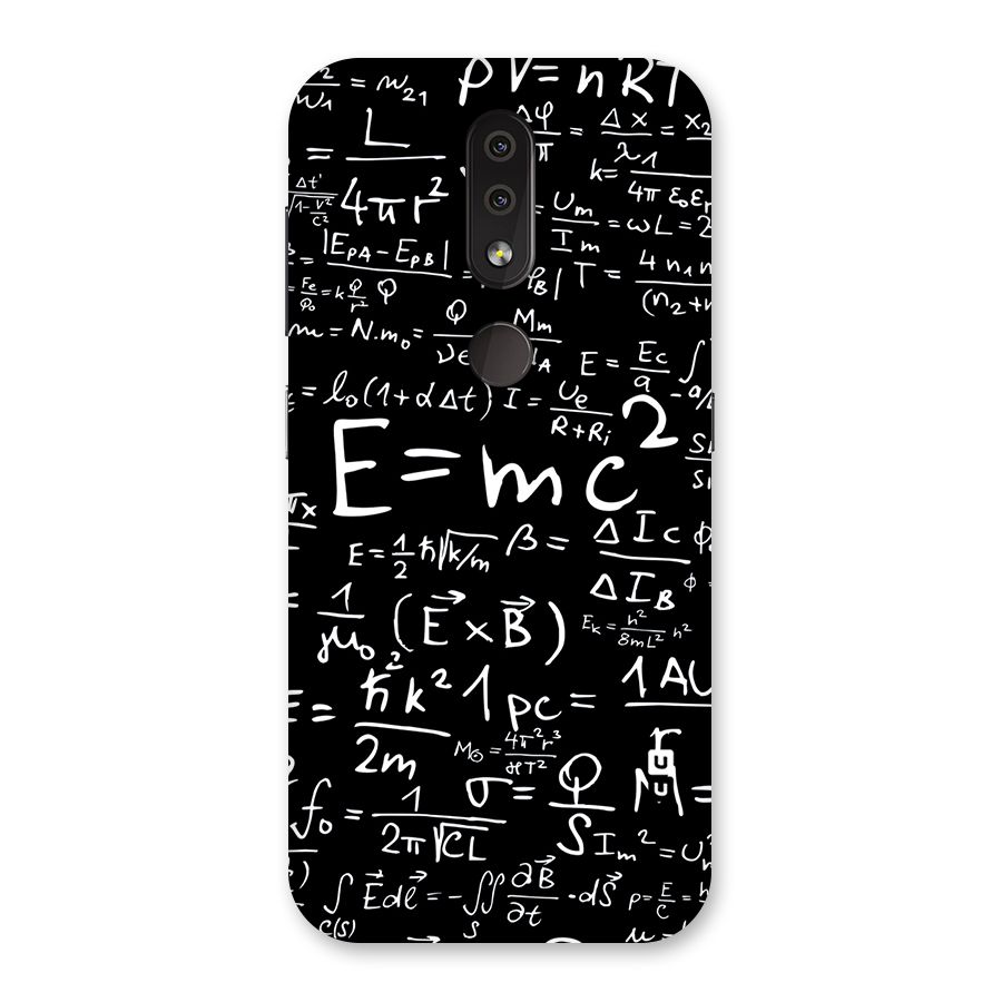 Physics Equation Back Case for Nokia 4.2