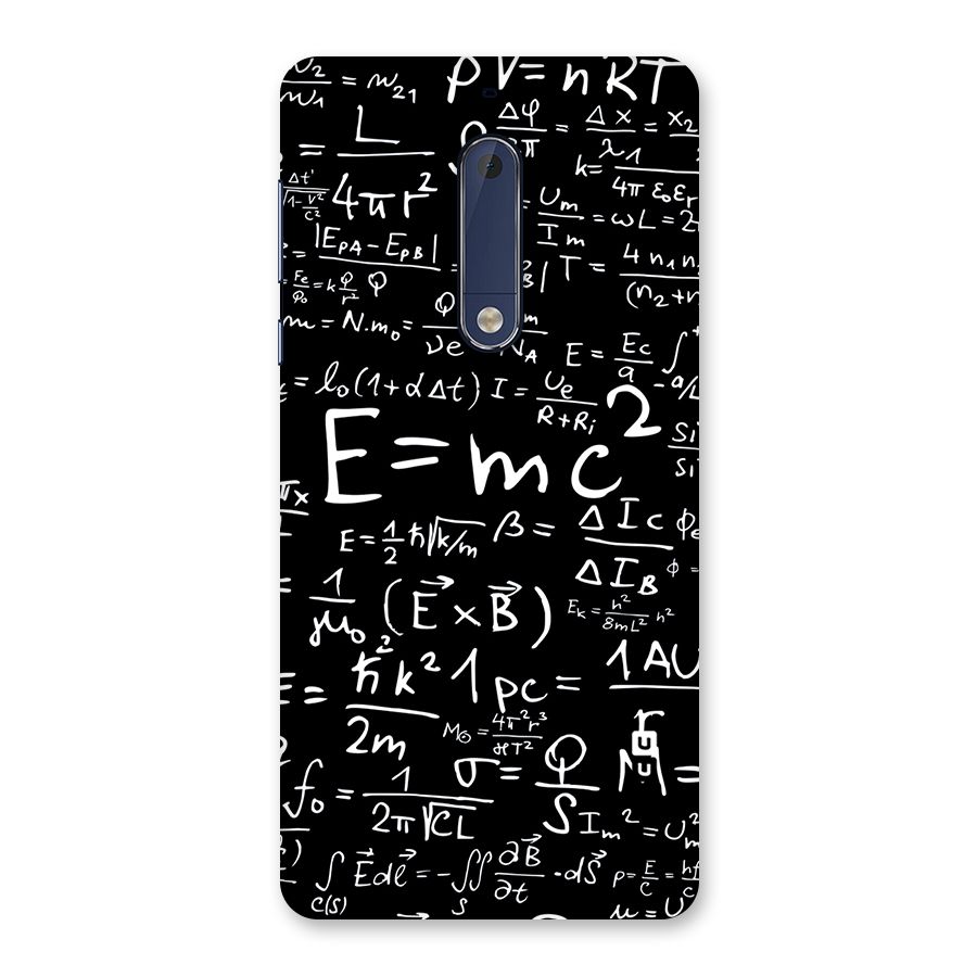 Physics Equation Back Case for Nokia 5